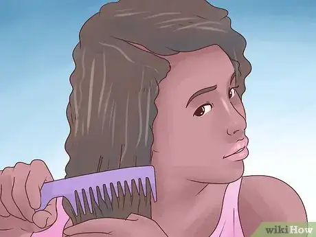 Image titled Grow Long Hair if You Are a Black Female Step 3