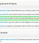 Make a Project on Scratch