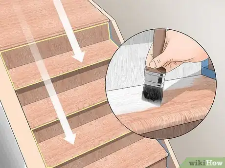 Image titled Paint a Staircase Step 14