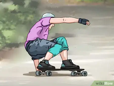 Image titled Stop on a Longboard Step 11