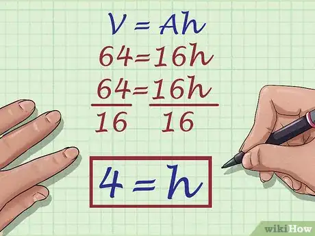 Image titled Find The Height Of a Prism Step 5