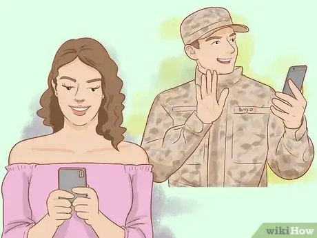 Image titled Be a Military Girlfriend or Boyfriend Step 2