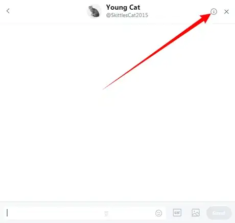 Image titled Twitter DM; information icon.png