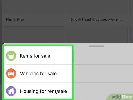 Image titled List Items on Facebook Marketplace Using an iPhone Step 5