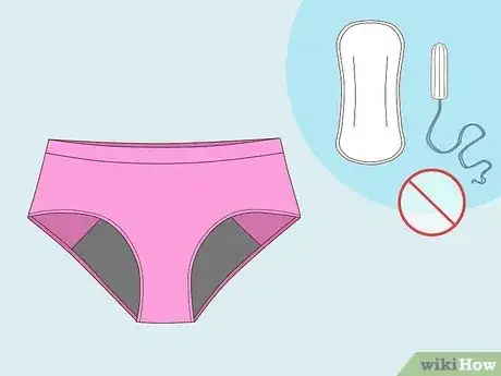 Image titled How Does Period Underwear Work Step 1