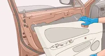 Remove a Door Panel from a Car