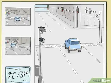 Image titled Fight a Red Light Ticket in California Step 2