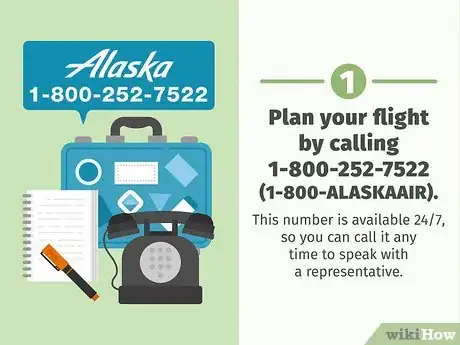 Image titled Contact Alaska Airlines Step 1