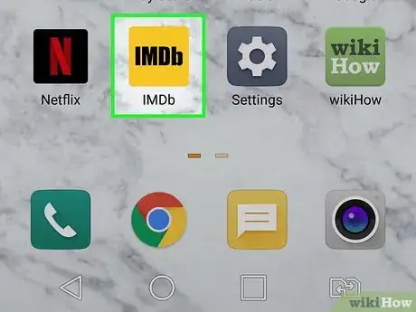 Image titled Use the IMDb App Step 4