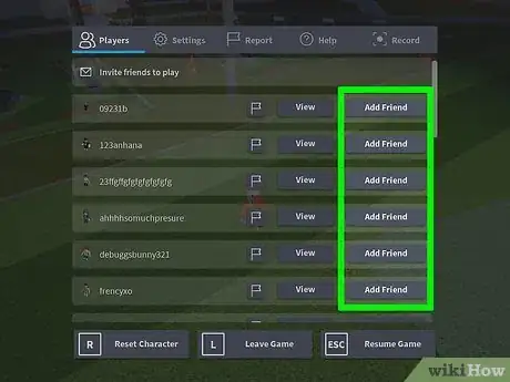 Image titled Add Friends on Roblox Step 11
