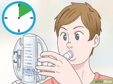 Image titled Use an Incentive Spirometer Step 7