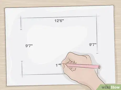 Image titled Draw a Floor Plan to Scale Step 2