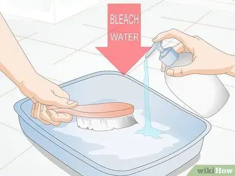 Image titled Avoid Germs when Cleaning a Litter Box Step 8