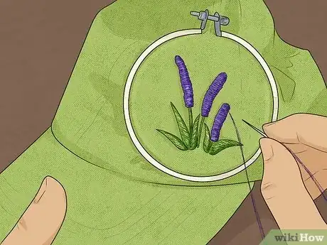 Image titled Embroider a Hat Step 5