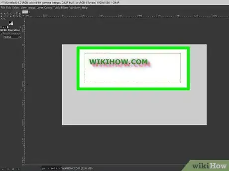 Image titled Use Drop Shadow in GIMP Step 15