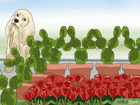 Image titled Keep Dogs out of Flower Beds Step 2