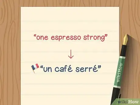 Image titled Order Coffee in French Step 2