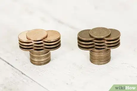 Image titled Coin Stack a Penny Bridge Step 4