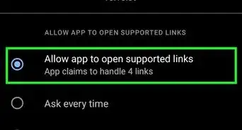 Open YouTube Links in App on Android