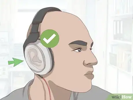 Image titled Wear Headphones Step 4