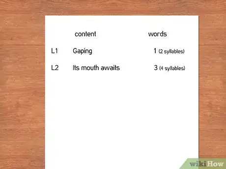 Image titled Write a Cinquain Poem Step 18