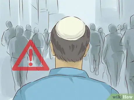 Image titled Wear a Yarmulke Step 6