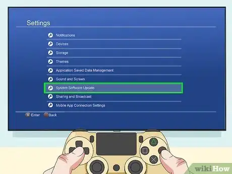 Image titled Update System Software on PS4 Step 4