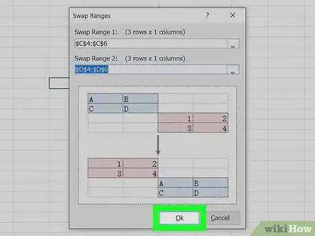 Image titled Switch Cells in Excel Step 21