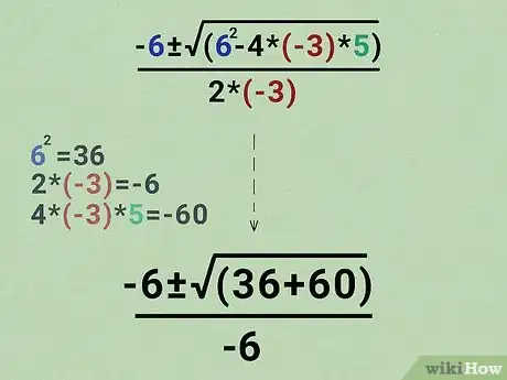 Image titled Solve Quadratic Equations Using the Quadratic Formula Step 5