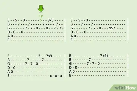 Image titled Read Guitar Tabs 17