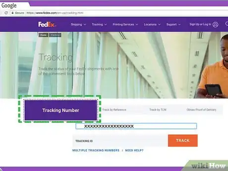 Image titled Send a FedEx Package Step 10