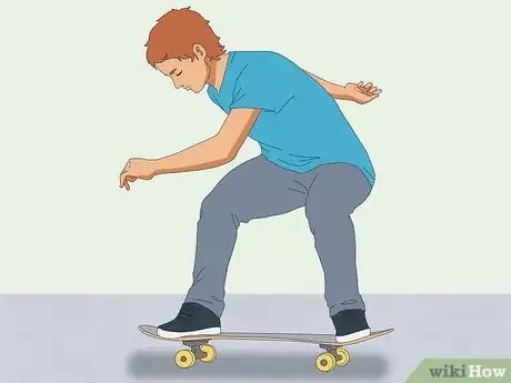 Image titled 180 on a Skateboard Step 15