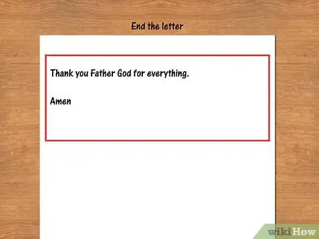 Image titled Write a Prayer Letter to God Step 10
