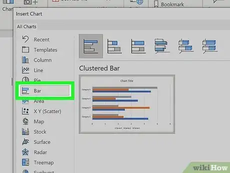 Image titled Make a Bar Chart in Word Step 3