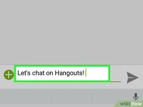 Image titled Send a Google Hangouts Invite Step 13