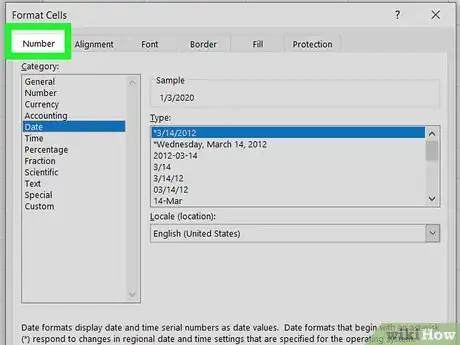 Image titled Set a Date in Excel Step 4