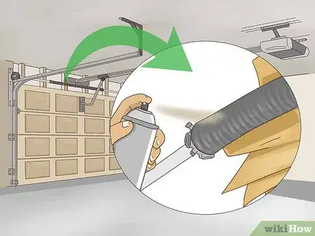 Image titled Fix a Garage Door Spring Step 15