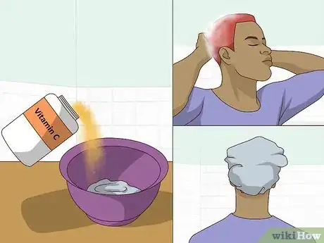 Image titled Will Vitamin C Remove Permanent Hair Dye Step 5