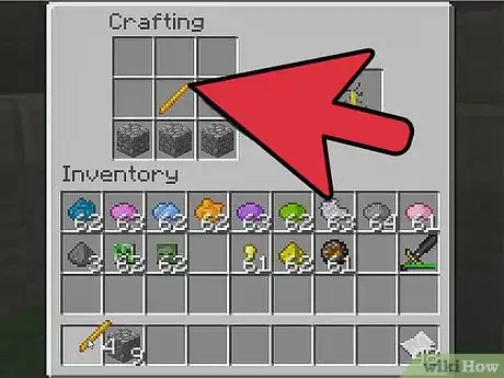 Image titled Make a Brewing Stand in Minecraft Step 5