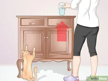 Image titled Keep Cats from Drinking Out of Glasses Step 9