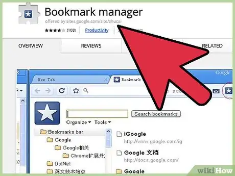 Image titled Organize Chrome Bookmarks Step 1