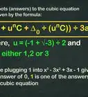 Solve a Cubic Equation