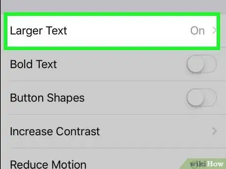 Image titled Change the Font on iPhone Step 11