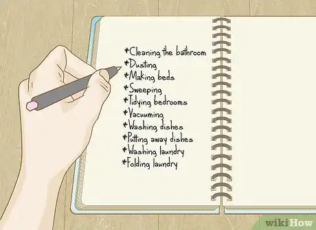 Image titled Make a Chore Chart Step 1