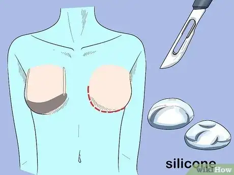 Image titled Make Breasts Look Firm Under Clothes Without a Bra Step 10