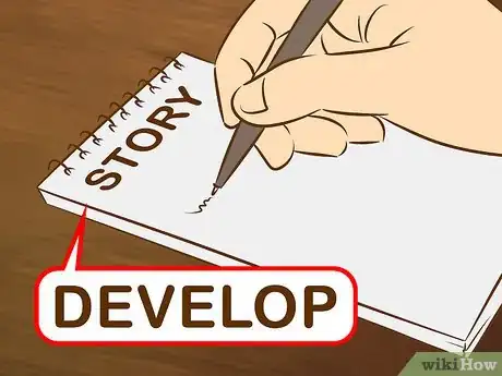 Image titled Write a Play Script Step 7