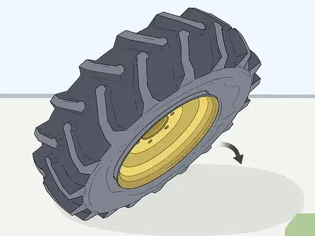 Image titled Remove a Tractor Tire from the Rim Step 7