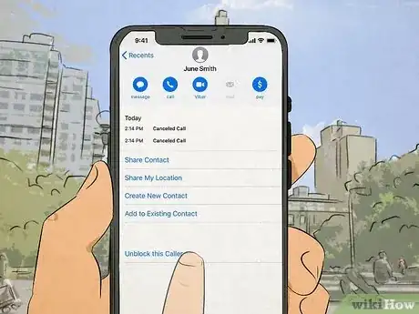Image titled If I Unblock Someone on iMessage What Happens Step 1