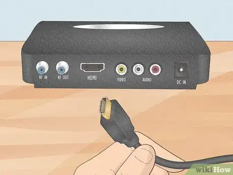 Image titled How Do I Hook Up My Cable Box Without HDMI Step 4