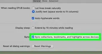 Sync Apple Books